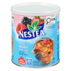 Nestea Iced Tea Mix Mixed Berry Iced Tea 650 g, $1.08/100g