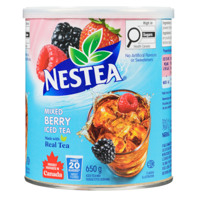 Iced Tea Mix Mixed Berry Iced Tea