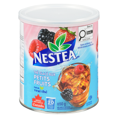 Nestea Mélange à thé glacé thé glacé aux petits fruits 650 g, 2,00 $/100g