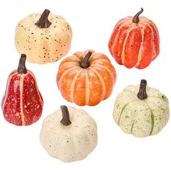 Harvest Foam Pumpkins - Set 2 - 1 ea | Real Canadian Superstore