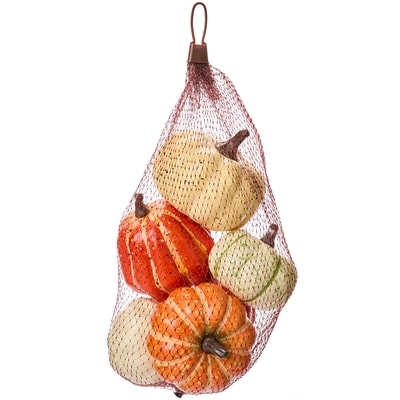 null Citrouilles automnales en mousse – ensemble 2 1 ea, 8,00 $/1ch