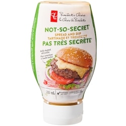 President's Choice Not-So-Secret Spread and Dip 285 ml, $1.40/100ml
