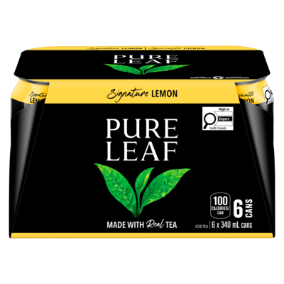 Pure Leaf Lemon 6x340.0 ml, $0.69/100ml