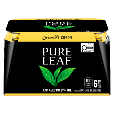 Pure Leaf Citron 6x340.0 ml, 0,36 $/100ml