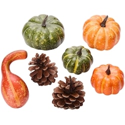 Harvest Foam Pumpkins - Set 1 - 1 ea | Atlantic Superstore