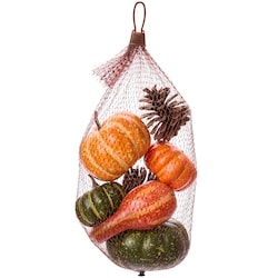 null Citrouilles automnales en mousse – ensemble 1 1 ea, 8,00 $/1ch