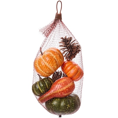 null Citrouilles automnales en mousse – ensemble 1 1 ea, 8,00 $/1ch