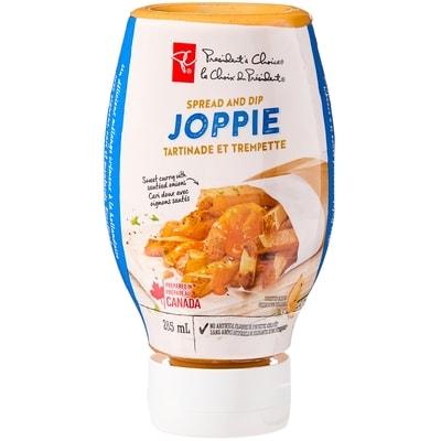 President's Choice Joppie Spread & Dip 285 ml, $1.40/100ml