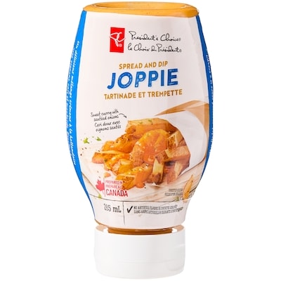 le Choix du Président Tartinade et trempette Joppie 285 ml, 1,23 $/100ml