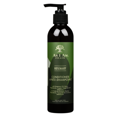 As I Am Après-shampoing rosemary 237 ml, 8,86 $/100ml