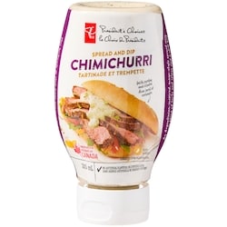 President's Choice Chimichurri Spread & Dip 285 ml, $1.40/100ml