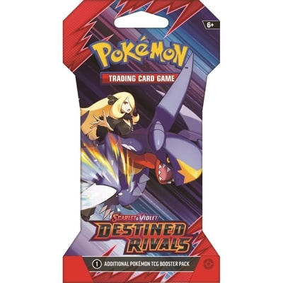 Pokemon Scarlet & Violet – Destined Rivals Sleeve Booster 1 ea, $8.00/1ea