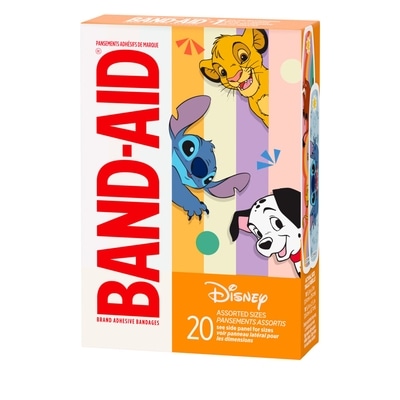 Pansements pour enfants, personnages de classiques Disney