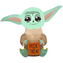 Star Wars Grogu Halloween Inflatble 1 ea, $49.00/1ea