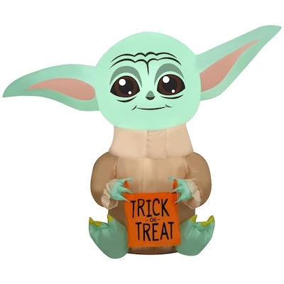 Star Wars Grogu Halloween Inflatble 1 ea, $49.00/1ea