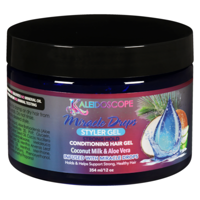  Conditioning hair gel coconut milk & aloe vera 354 ml, 7,34 $/100ml