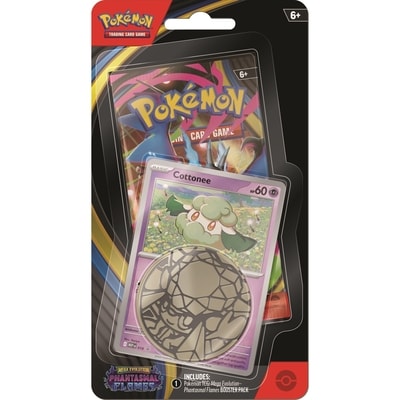 Pokemon Mega Evolution-Phantasmal Flames Checklane Blister 1 ea, $9.00/1ea