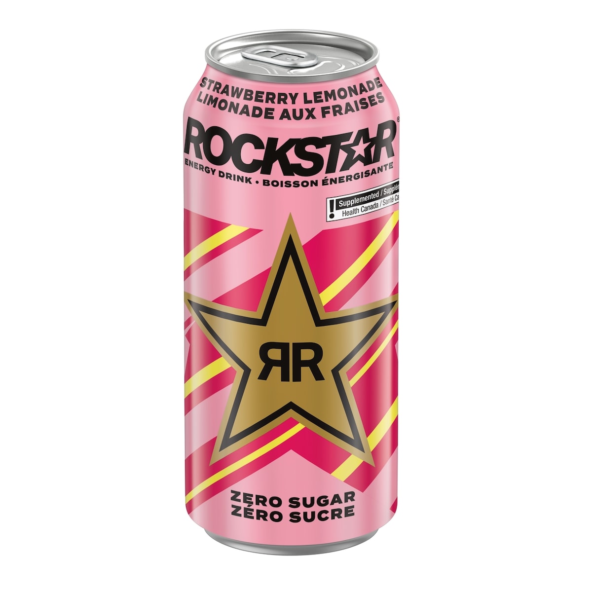 Rockstar Strawberry Lemonade Energy Drink
