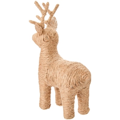 Jute Rope Deer Decoration 7 in