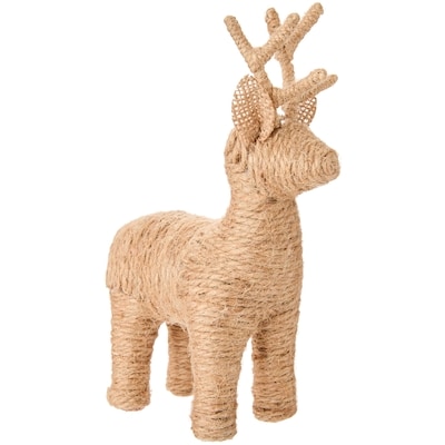 Life at Home Décoration de chevreuil en corde de jute 7 po 1 ea, 7,00 $/1ch