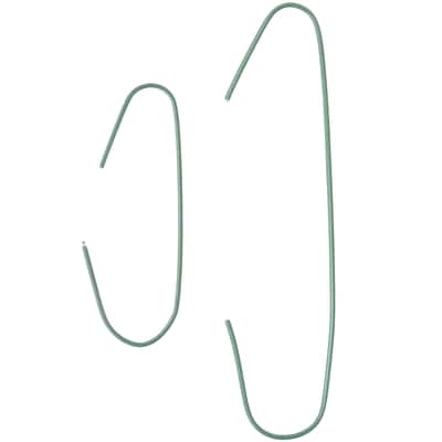 Holiday Ornament Hooks 150 Pack - Green
