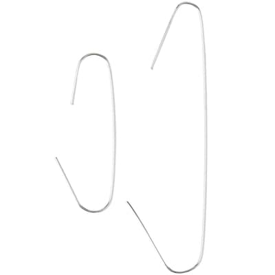 Holiday Ornament Hooks 150 Pack - Silver