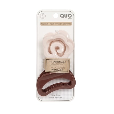 Quo Beauty 2pk Unbreakable Flower Claws 2 ea, $5.00/1ea