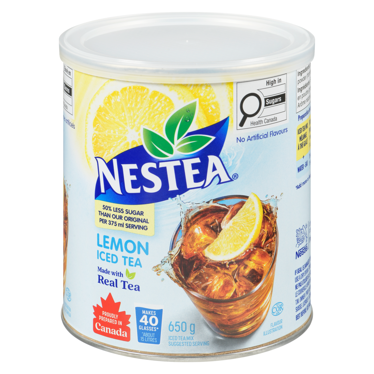 Nestea Lemon Iced Tea Mix