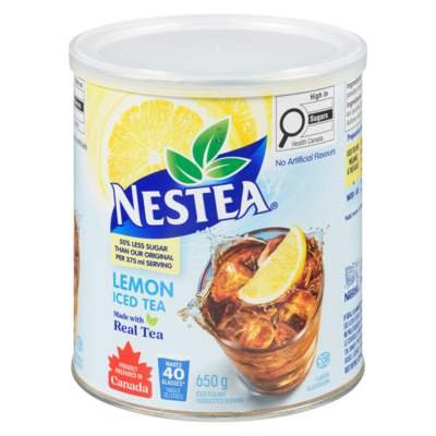 Nestea Iced Tea Mix Lemon Iced Tea 650 g, $2.00/100g