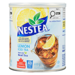 Nestea Iced Tea Mix Lemon Iced Tea - 650 g | Zehrs