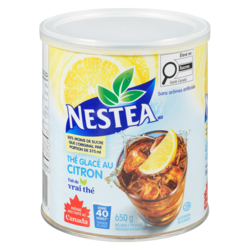 Nestea Mélange à thé glacé thé glacé au citron 650 g, 1,08 $/100g
