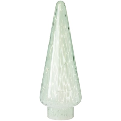 Life at Home Décoration lumineuse de sapin en verre – vert menthe 1 ea, 19,00 $/1ch