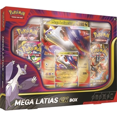 Pokemon Mega Latias ex Box  1 ea, $38.00/1ea