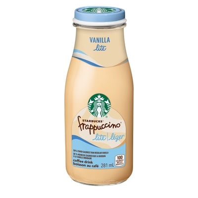 Starbucks Frapp Lite Vanilla Coffee Drink 281 ml, $0.89/100ml