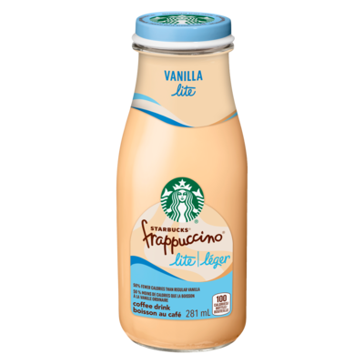 Starbucks Frappuccino Lite Vanilla 281 ml, $1.70/100ml