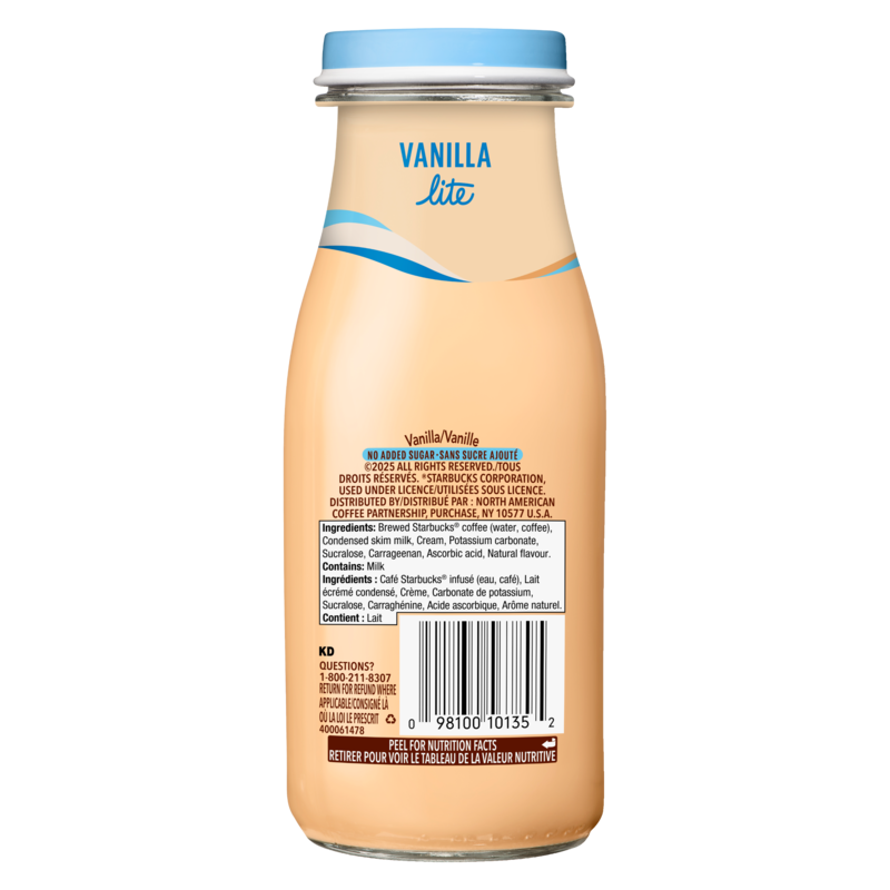 Frappuccino Lite Vanilla