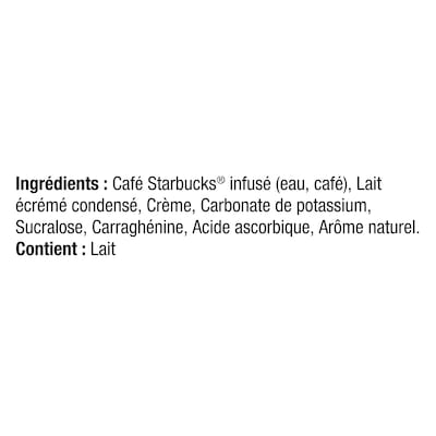Frappuccino léger à la vanille