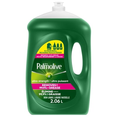 Palmolive Ultra Strength Liquid Dish Soap, EZ-Pour Refill Bottle 2.06 l, $0.68/100ml