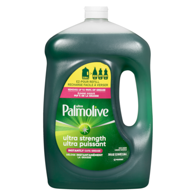 Palmolive Dish Liquid Ultra Strength 2.06 l, $0.68/100ml