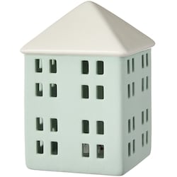 Life at Home Light Up Ceramic House Decoration 6.25 in - Mint 1 ea, $14.00/1ea