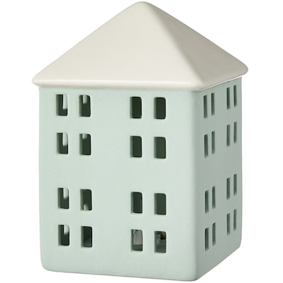 Life at Home Light Up Ceramic House Decoration 6.25 in - Mint 1 ea, $14.00/1ea
