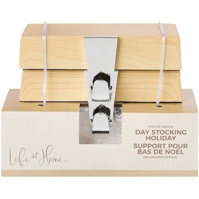 Life at Home Holiday Stocking Holder 2 Pack 1 ea, $19.00/1ea