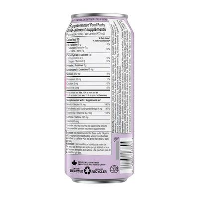 Zero Sugar Dragon Fruit Energy
