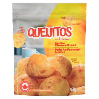 FRITTOS & CO Frozen Brazilian Cheese Bread 450 g, $2.89/100g