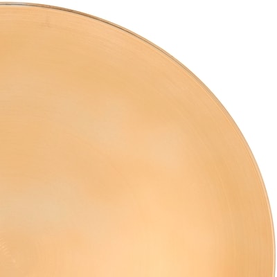 Coupe Charger Plate - Gold