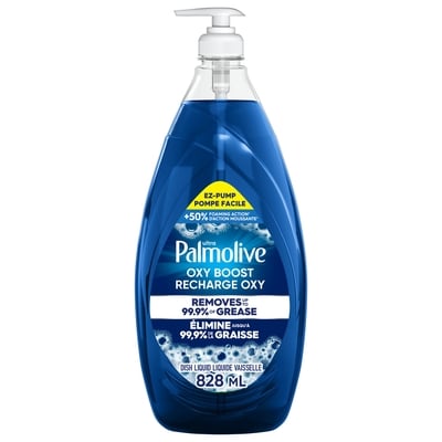 Palmolive Ultra Oxy Boost Liquid Dish Soap 828 ml, $0.96/100ml