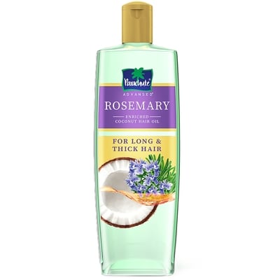 Parachute Advanced Rosemary Enriched Coconut Hair Oil 300 ml, $2.66/100ml