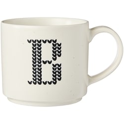 Life at Home Tasse avec monogramme – lettre B 1 ea, 5,50 $/1ch