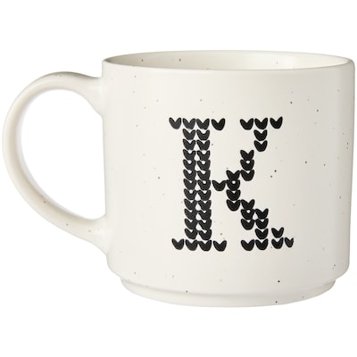 Monogram Mug - Letter K