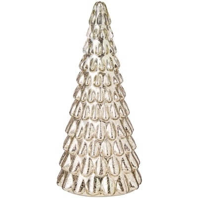 Life at Home Décoration lumineuse de sapin en verre à étages – 12 po 1 ea, 19,00 $/1ch